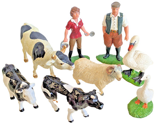 Elc farm animal bundle figures - elc,