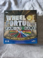 Wheel of Fortune Family Game