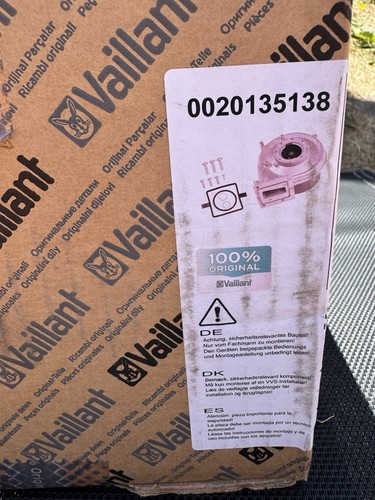 Vaillant fan brand - vaillant,