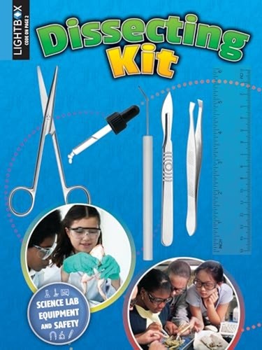 Dissection kit hardcover - dissection, new