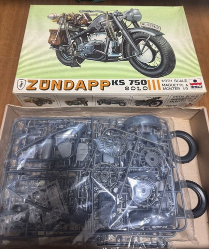 Esci zundapp 750 solo 9 - esci,