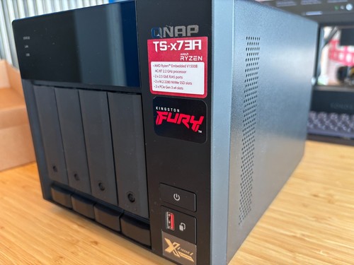 Qnap 473a bay nas - qnap, ts-473a