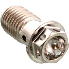 Hollow bolt single M10 x 1.25