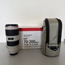 Canon EF 70-200mm  F/2.8 L IS