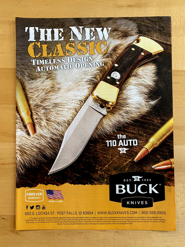 2017 print buck - print, knives