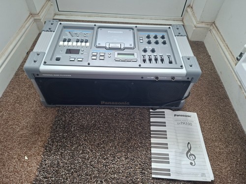 Panasonic pa100 groovebox - panasonic, sy-pa100