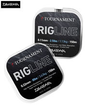 Daiwa Tournament RIGLINE Monofilament Fishing Line 150m Spool - All Sizes