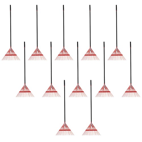 12pk durable red steel tine - 24,
