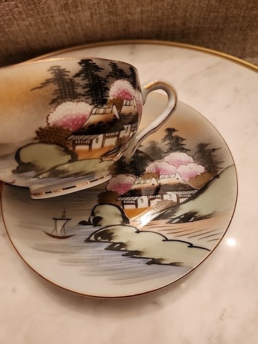 Vintage kutani japanese - vintage,