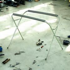 200lb Portable Work Stand Capacity  Foam Cushion Auto Body Shop Paint Panel Door