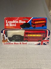 Classic London Bus & Black