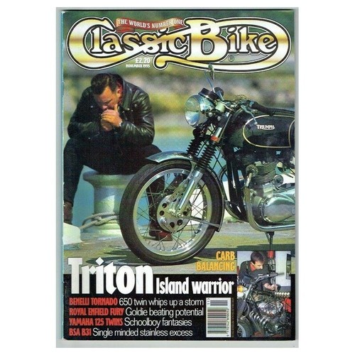 Classic bike magazine november - classic,