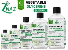 Vegetable Glycerine /