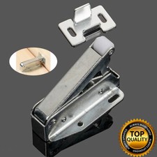 Quality Metal Loft Door Push Hatch Latch Touch Catch Lock Attic Cupboard Caravan