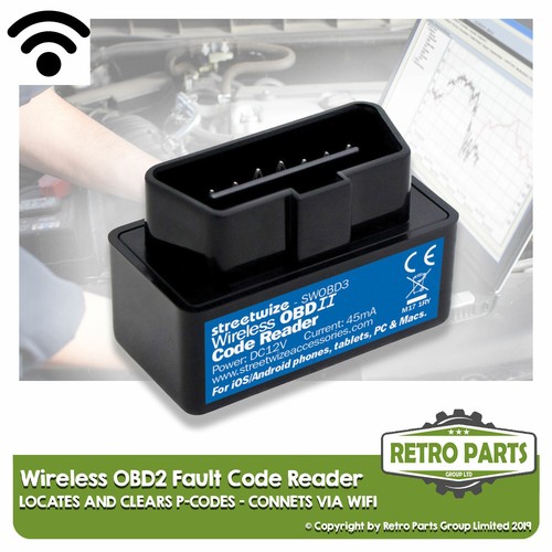 Wireless obd2 code reader for - obd2,