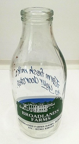 Vintage milk bottle - vintage,