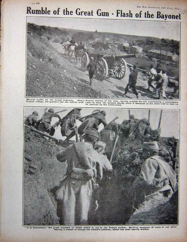 Original old antique print - original,