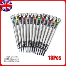 13Pack 0.6-2.0mm Screwdriver