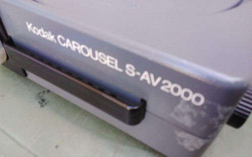 Slide projector kodak - projector, sa-v2000