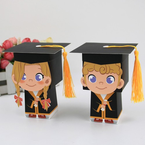 10pcs boy graduation doctoral - 10pcs,