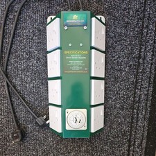 Greenpower 8 Way Professional Hydroponic Contactor Grasslin Timer Power Block