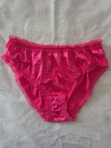 Satin ruffle frilly - satin,