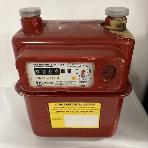 Imperial gas meter - u6, fast