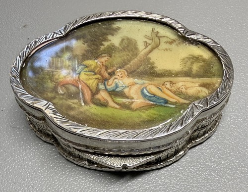 Rare vintage italian - italian, silver