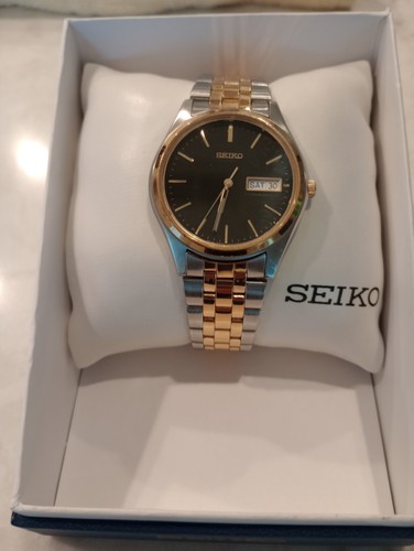 Vintage seiko watch men - vintage, men’s