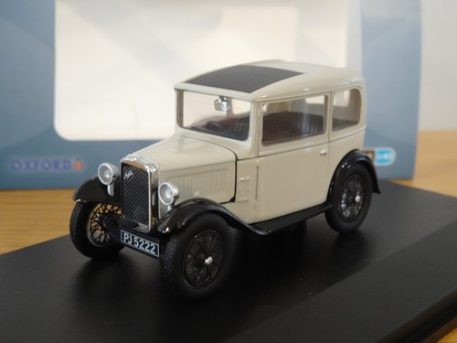 Oxford diecast austin seven - diecast,