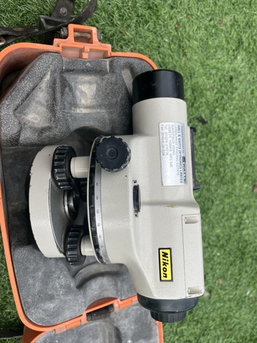 Nikon surveyors automatic - surveyors,