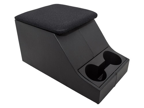 Centre cubby box with cup - with,