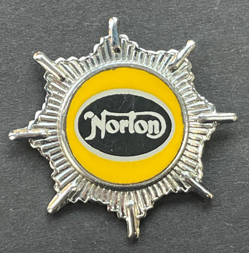 Motorcycle pin badge norton - motorcycle,