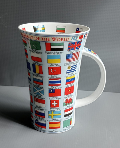 Dunoon glencoe tall mug - glencoe,