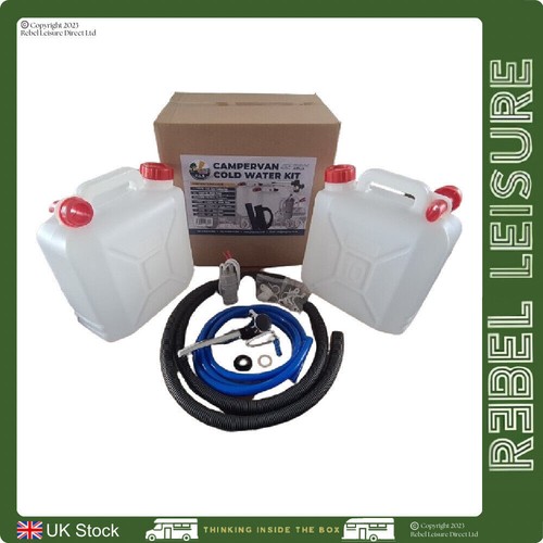 Cold water tap pump container - water,