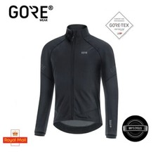 GOREWEAR C3 Gore-Tex Infinium Thermo Cycling Jacket - Black - LARGE RRP£160