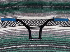 Hoffman BMX Bikes Matt Hoffman personal rider handel bars from crash!