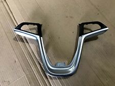 VAUXHALL INSIGNIA STEERING WHEEL TRIM CHROME