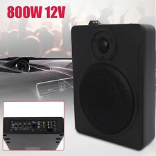 12V 8" Car Subwoofer 800W