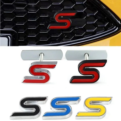 Logo metal car - s, body