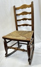 Antique Child’s Rocking