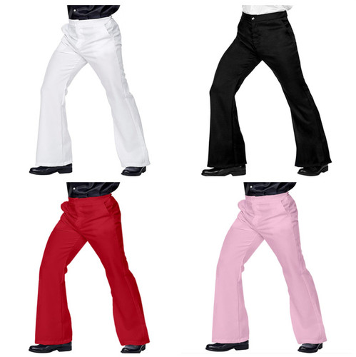60s 70s disco pants for - 70s, men's