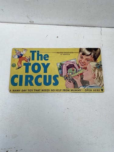 The toy circus - toy,