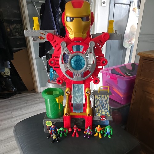 Playskool heroes marvel super - marvel,
