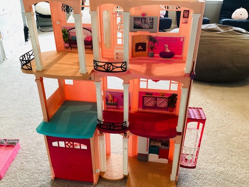Barbie dream house playset - barbie,
