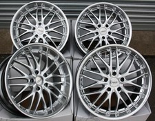 Alloy Wheels 18" Silver 190 For Mercedes C E M S Class SL SLC SLK 5x112 Wr