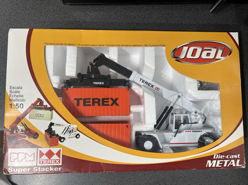Joal terex super stacker - joal,