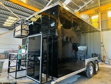 Large Black Square Food