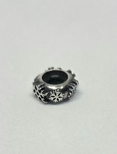Trollbeads snowflake spacer - trollbeads,