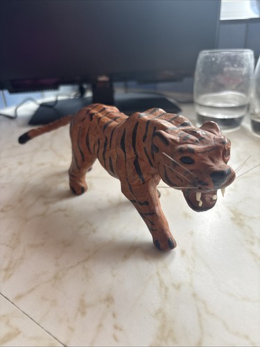 Decorative tiger from india - decorative,